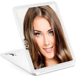 Rechargable LED Travel Mirror